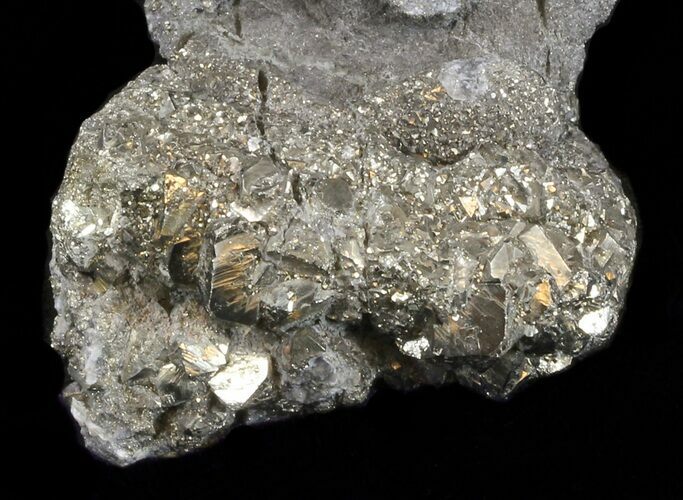 Natural Pyrite Specimen - Morocco #38572